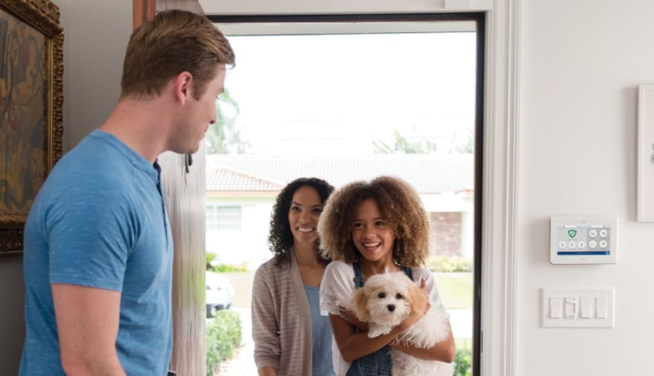 Chicago home with ADT Smart Locks